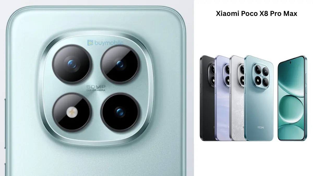 Xiaomi Poco X8 Pro Max price in Bangladesh Xiaomi Poco X8 Pro Max price in Bangladesh